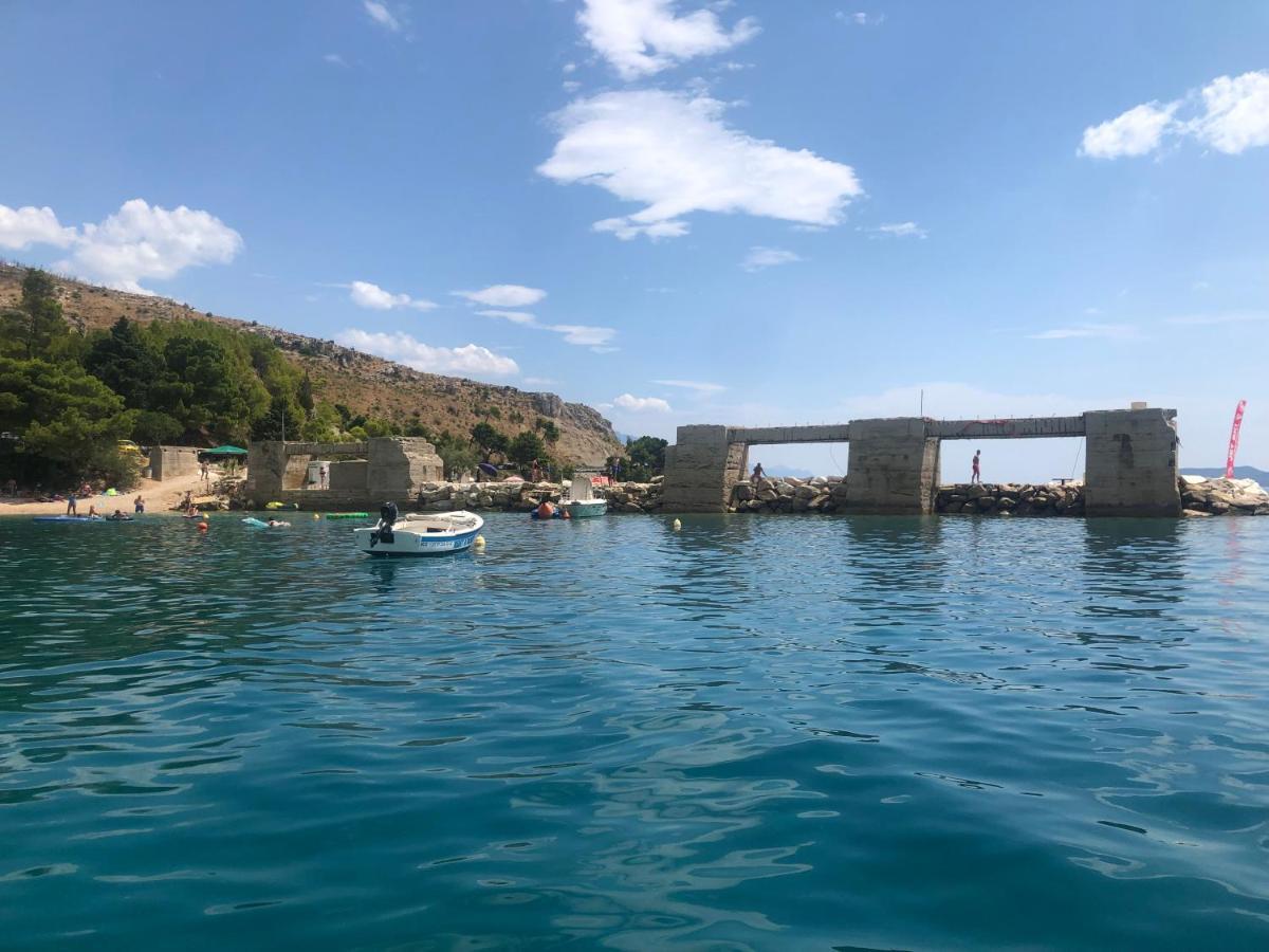 Apartments Gandalj Lokva Rogoznica Dış mekan fotoğraf