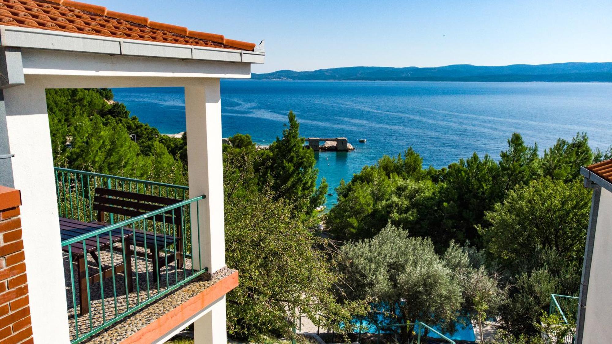Apartments Gandalj Lokva Rogoznica Dış mekan fotoğraf