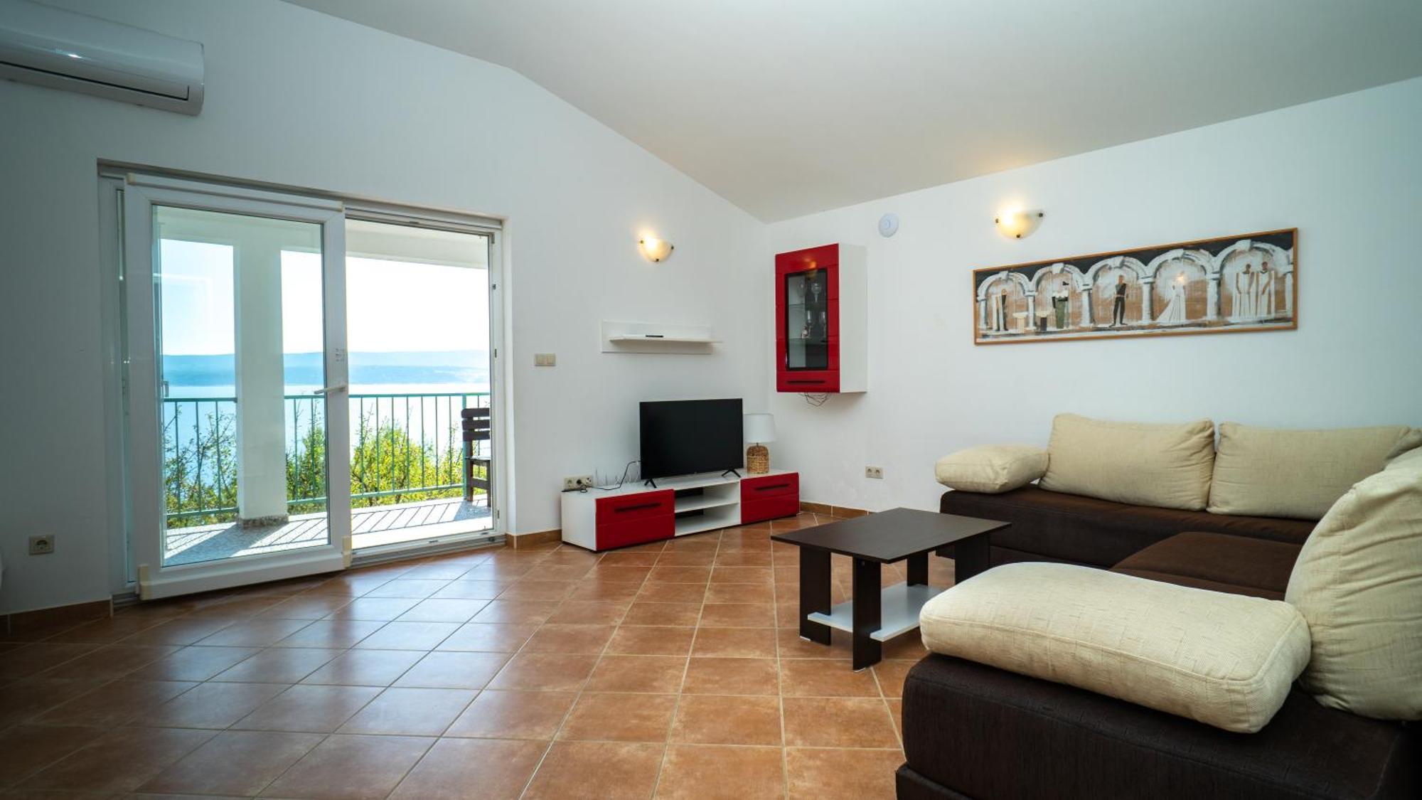 Apartments Gandalj Lokva Rogoznica Dış mekan fotoğraf