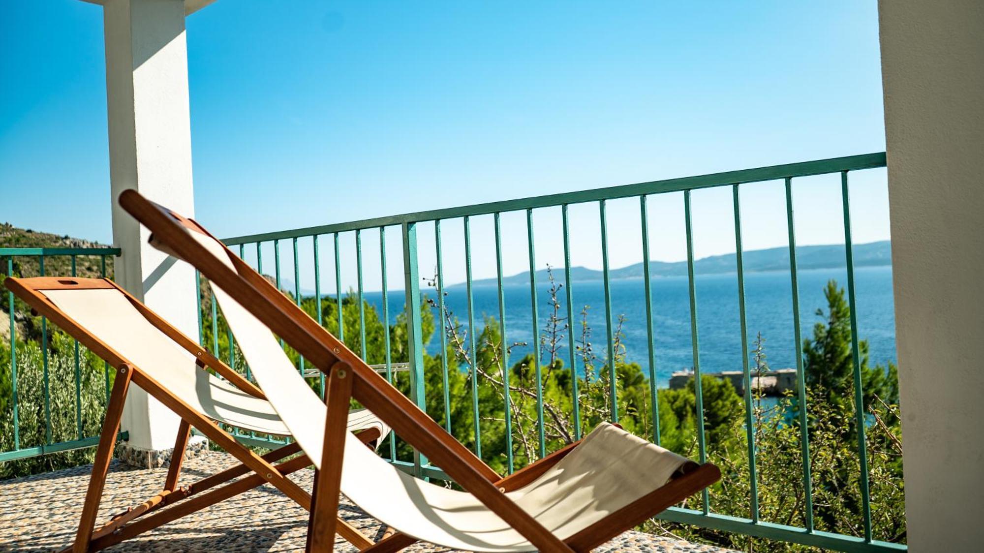 Apartments Gandalj Lokva Rogoznica Dış mekan fotoğraf