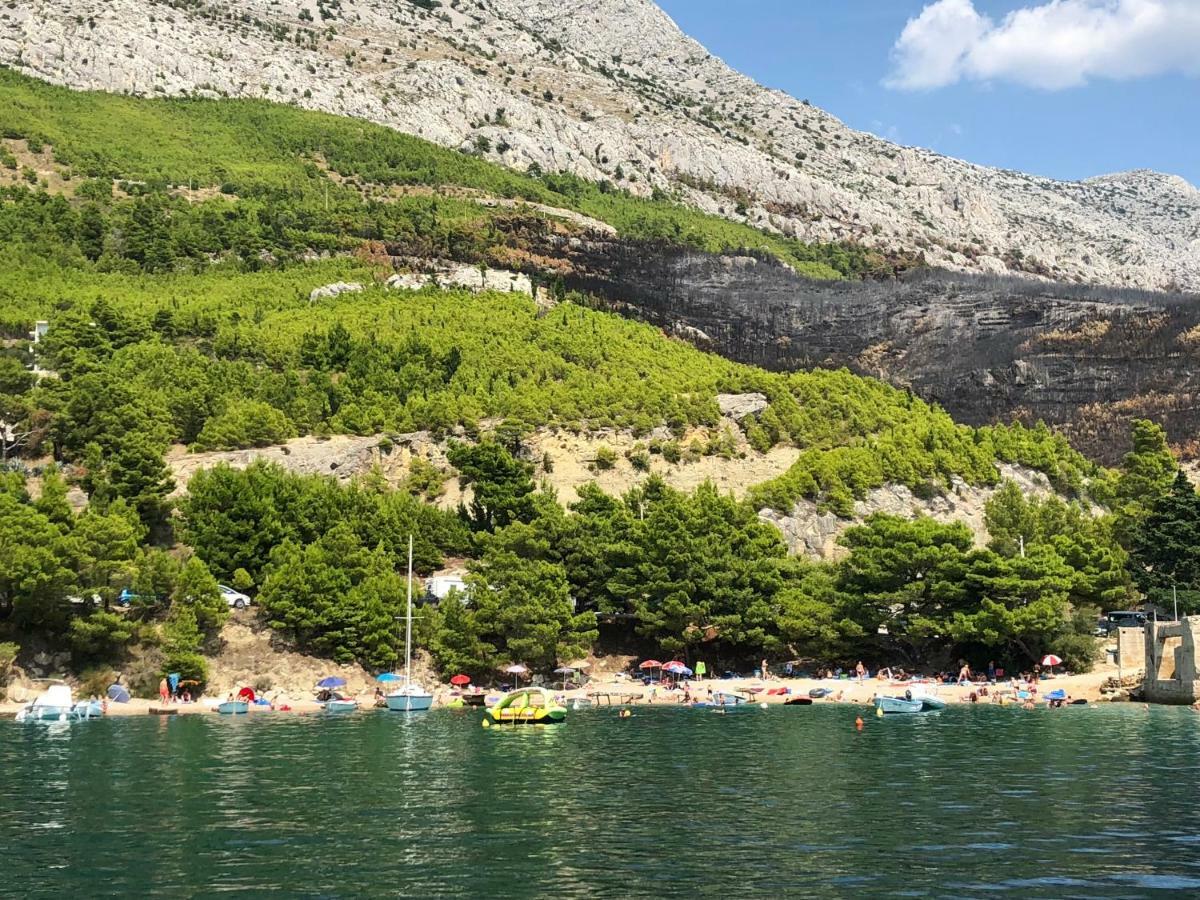 Apartments Gandalj Lokva Rogoznica Dış mekan fotoğraf